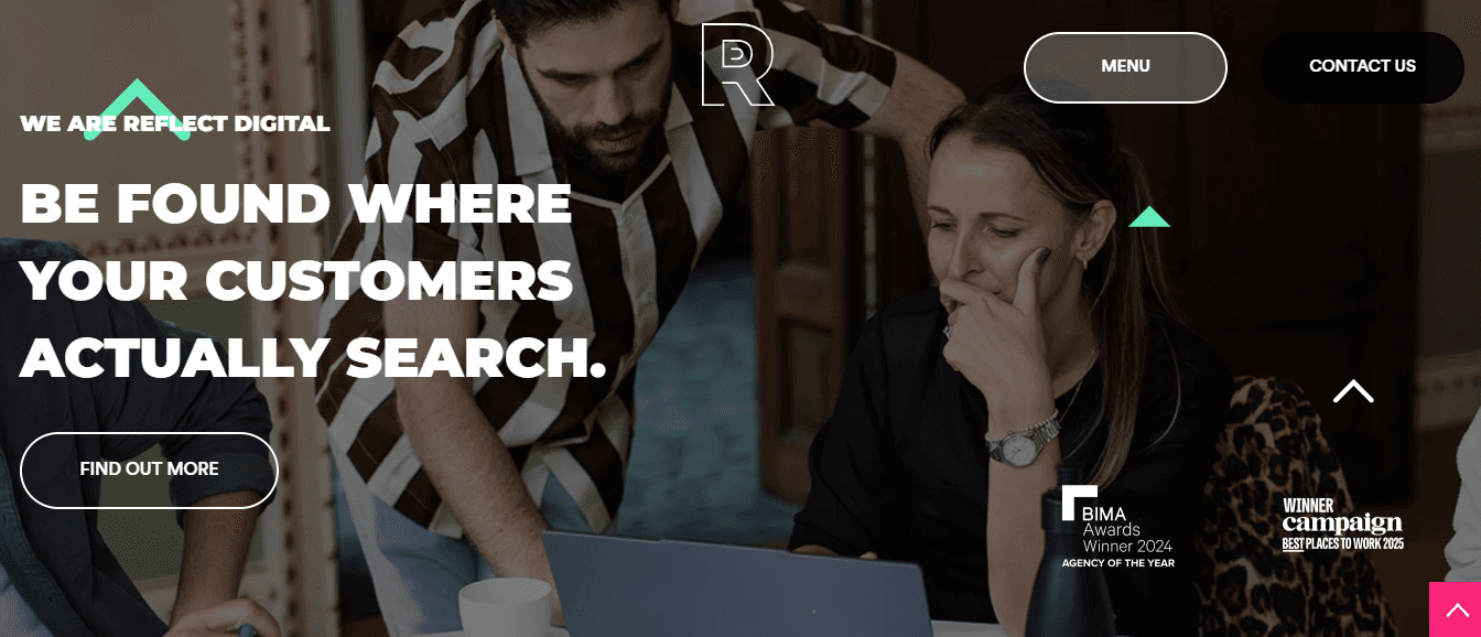 reflect digital - Search Engine Optimization Agency