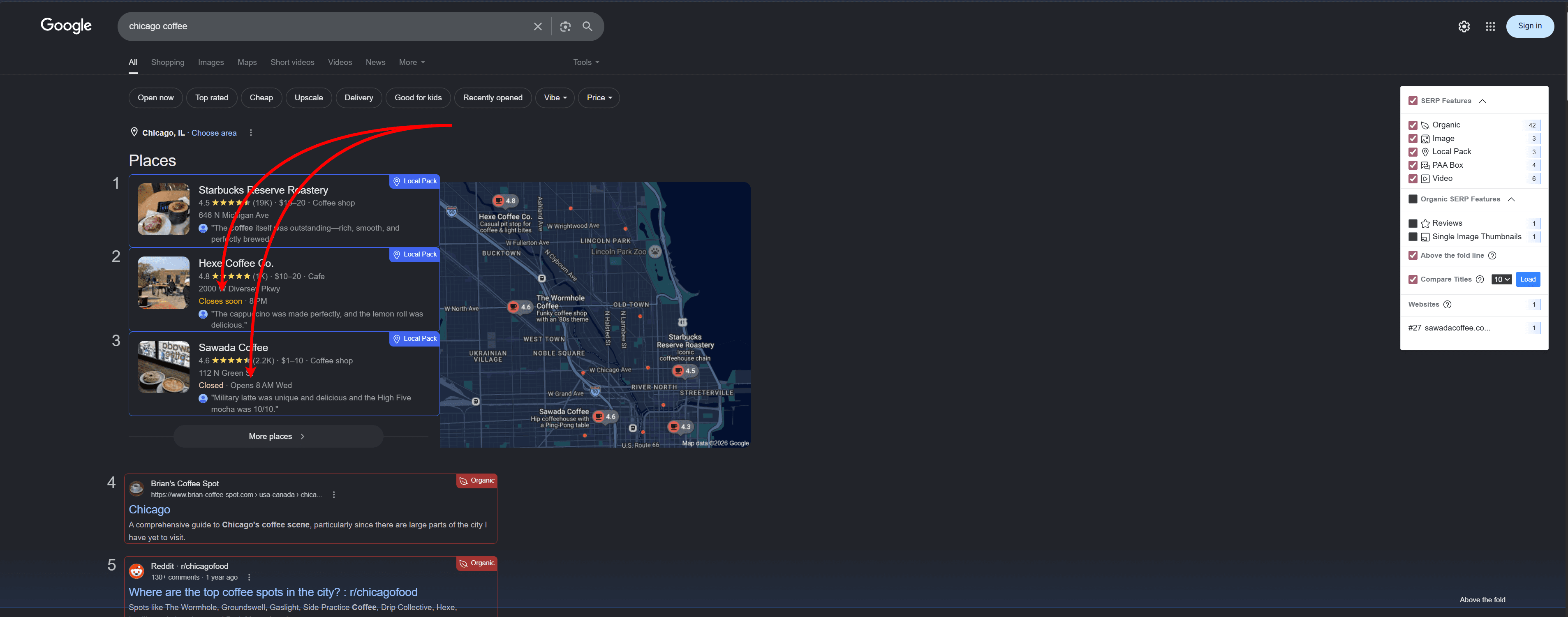 how-to-see-the-serp-for-local-pack-results
