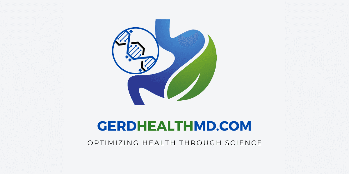 "GERDHealthMD logo, representing Dr. Keith Thomae’s telemedicine platform combining conventional and functional medicine for holistic GERD treatment."