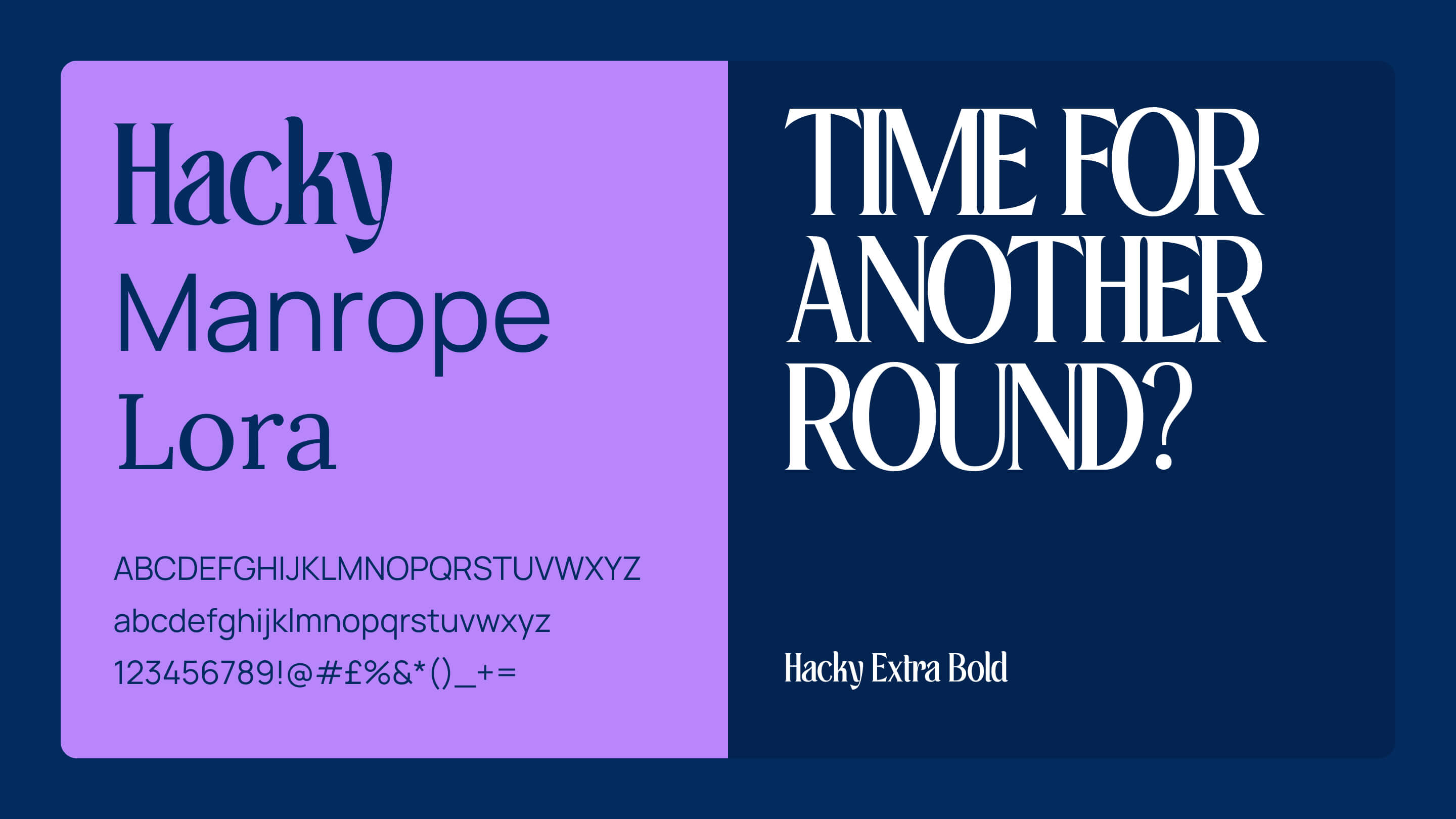 Adnams typography guide