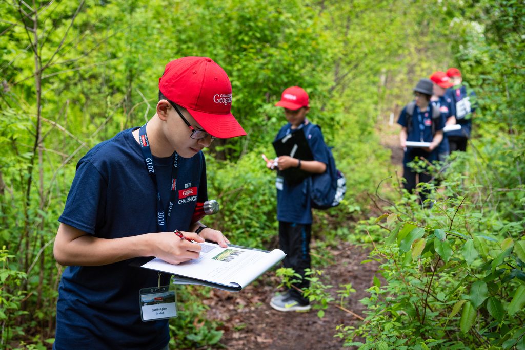 Can Geo Education students explore the Canadian forests