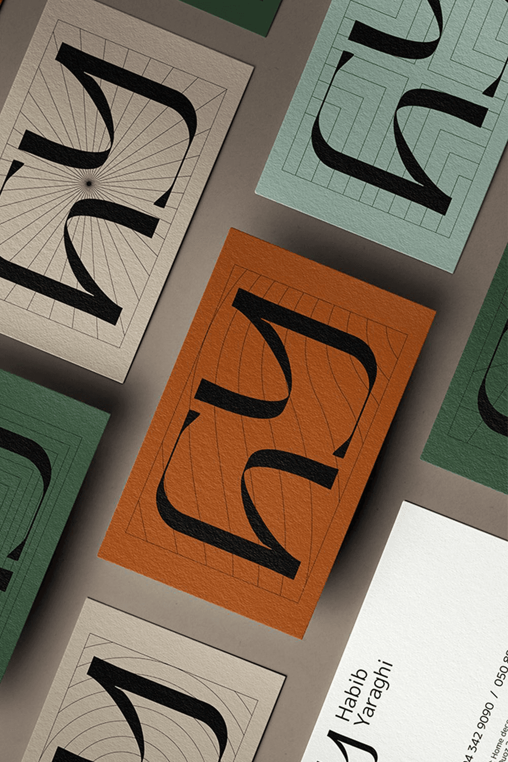 Brand Identity design studio based in Switzerland