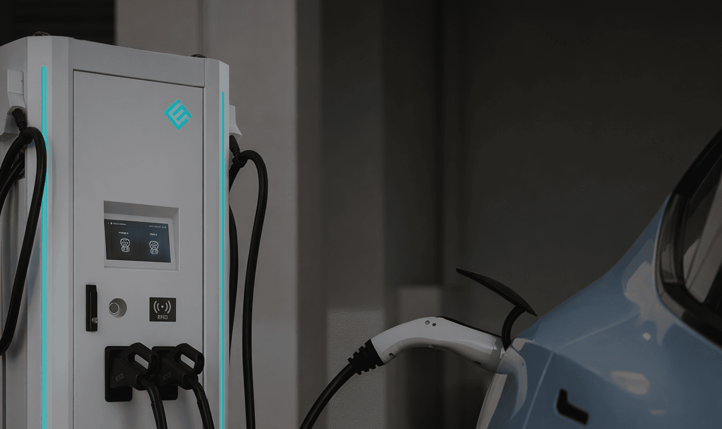 Reliable DC fast chargers for EV fleets and businesses