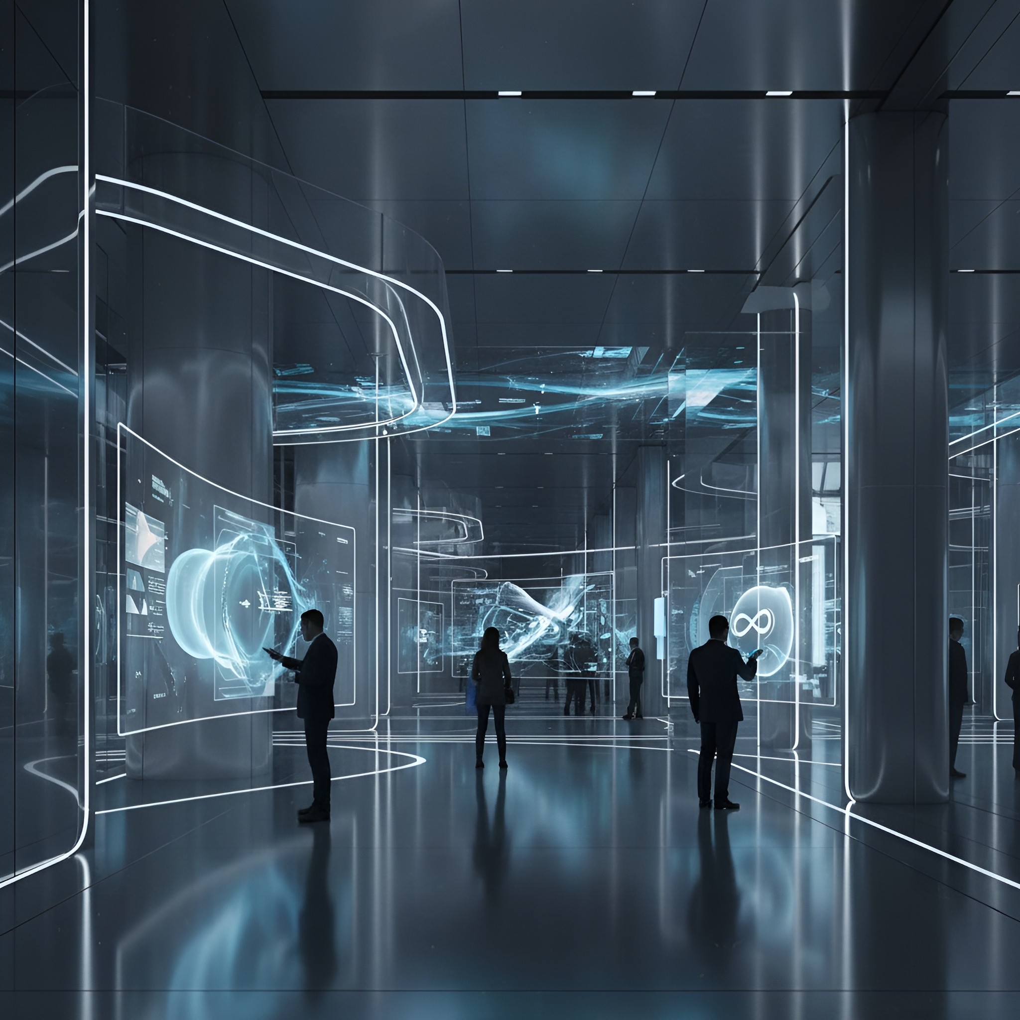 Soft pink flower with delicate petals in motion blur against a white background