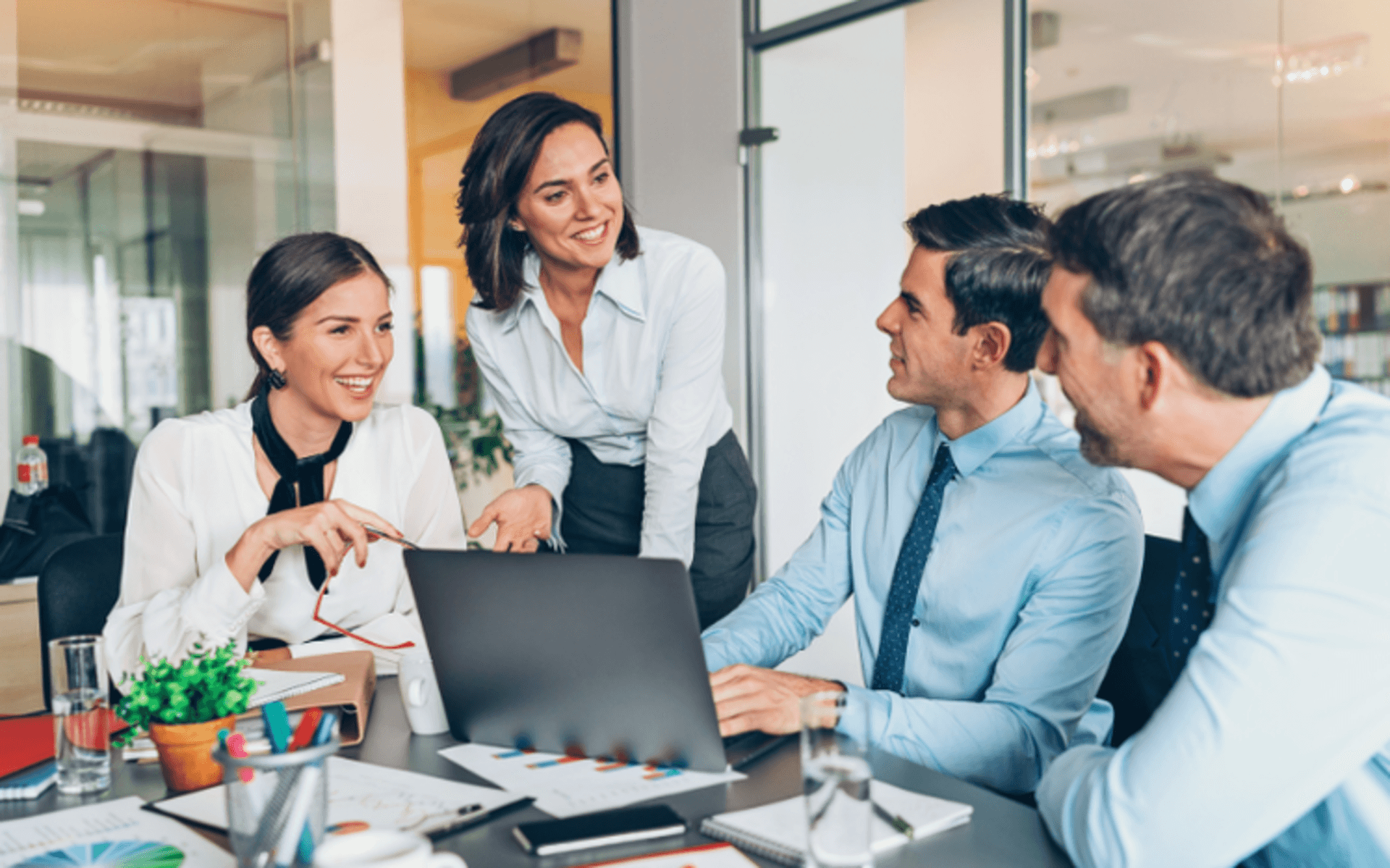 Customer experience dashboards drive business insights