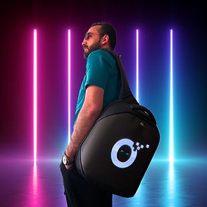dKilo's smart backpack