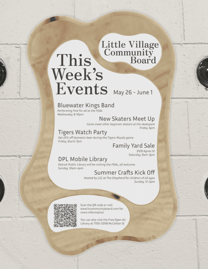 Digital Community Board - My Dao Designer Portfolio