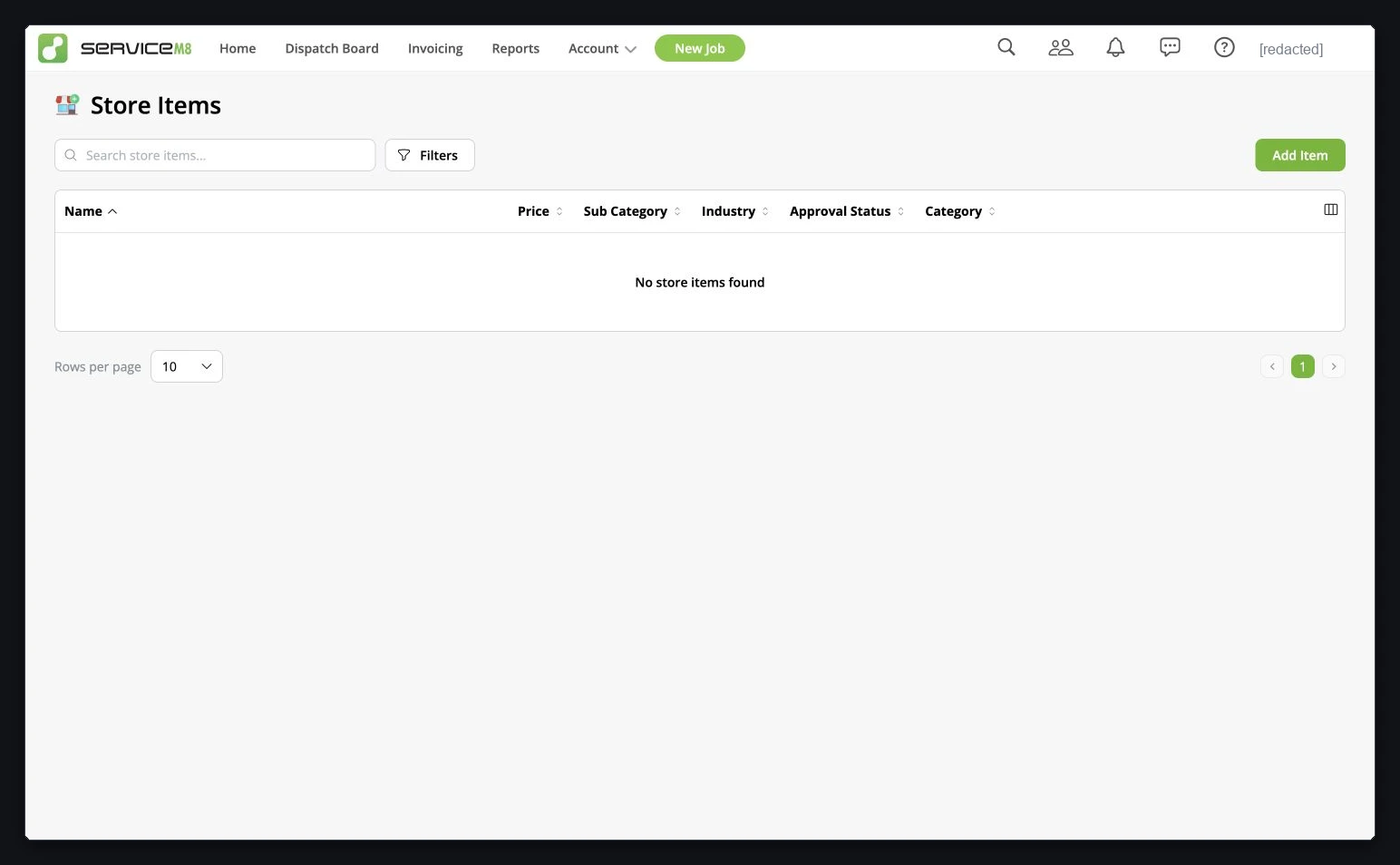 Open Developer and select Add Item