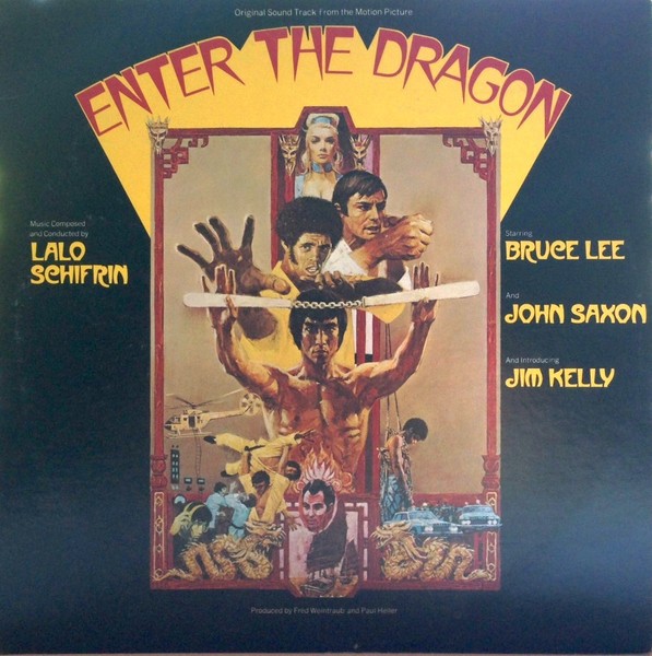 image of Enter the dragon lalo schifrin