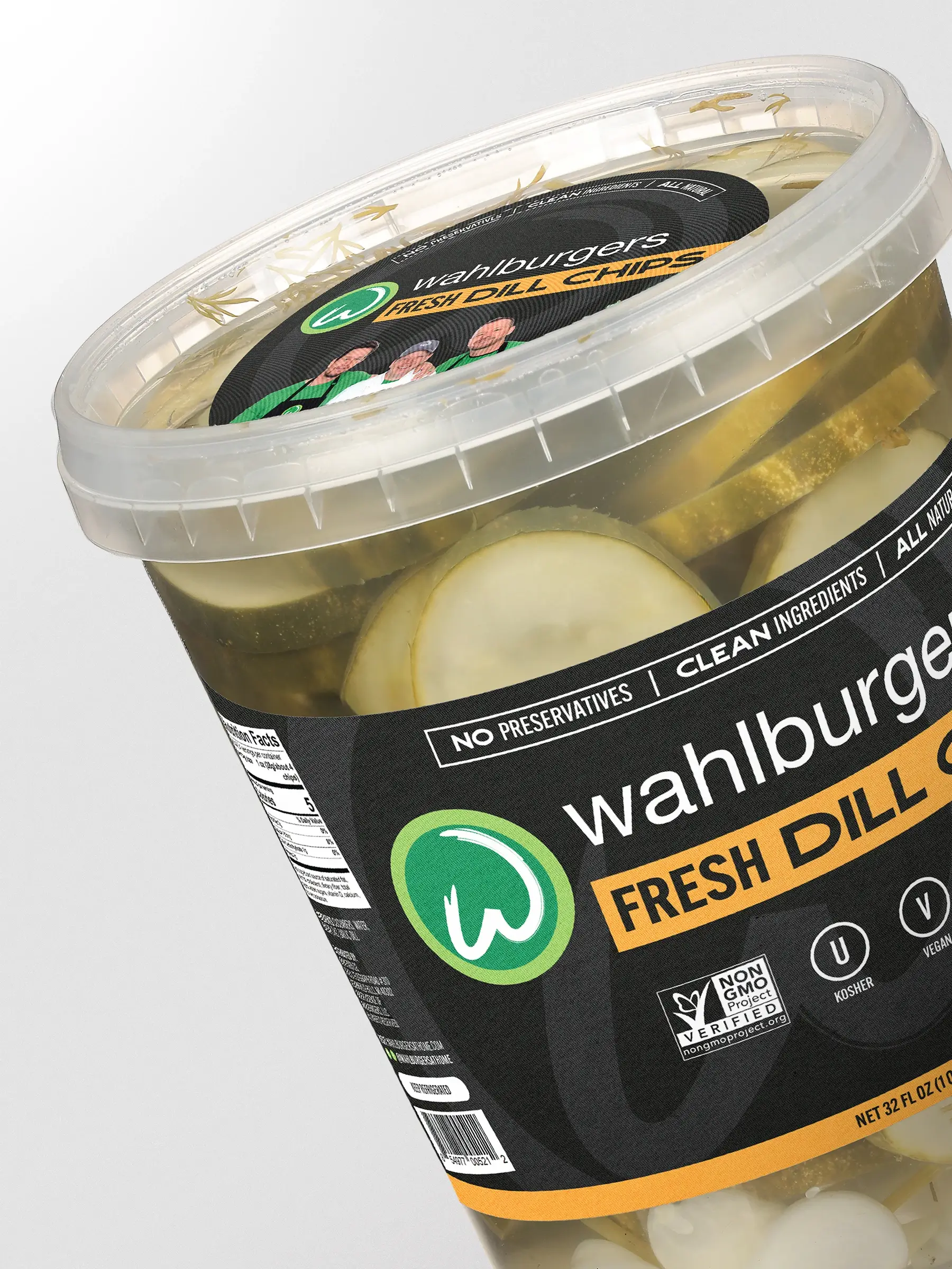 Wahlburgers Dill Chips