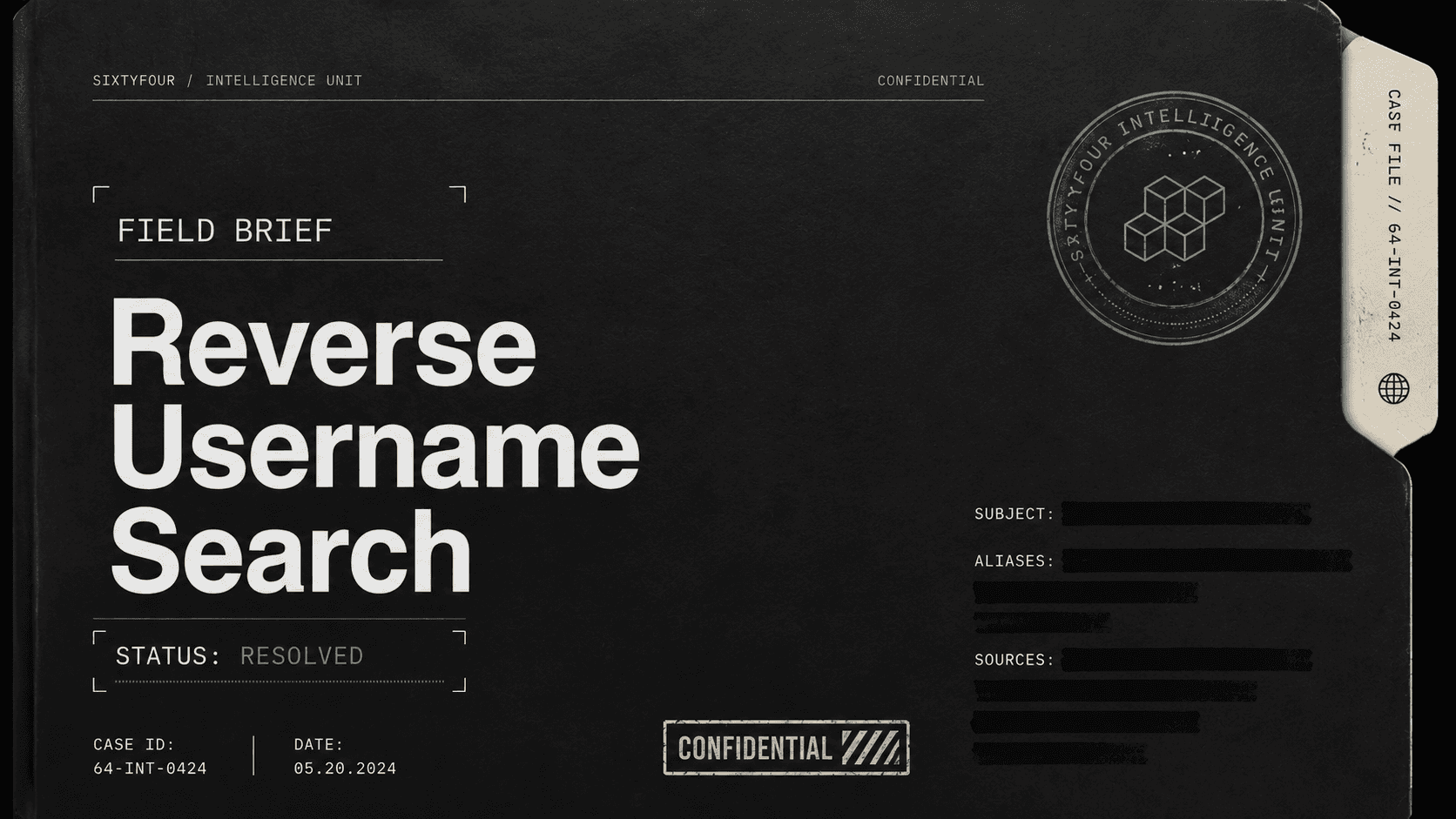 How We Use Agents for Reverse Username Search Investigations