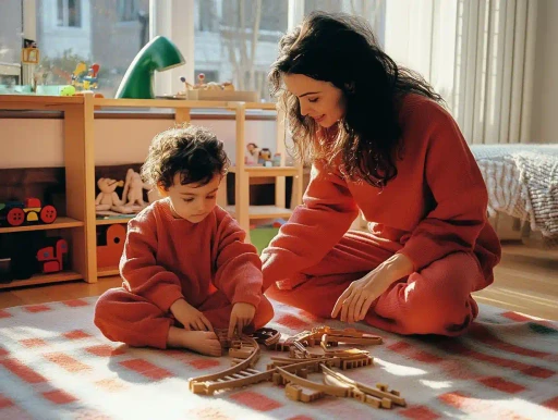 A smiling professional providing guidance, representing United Nannies’ commitment to ongoing support for families and caregivers.