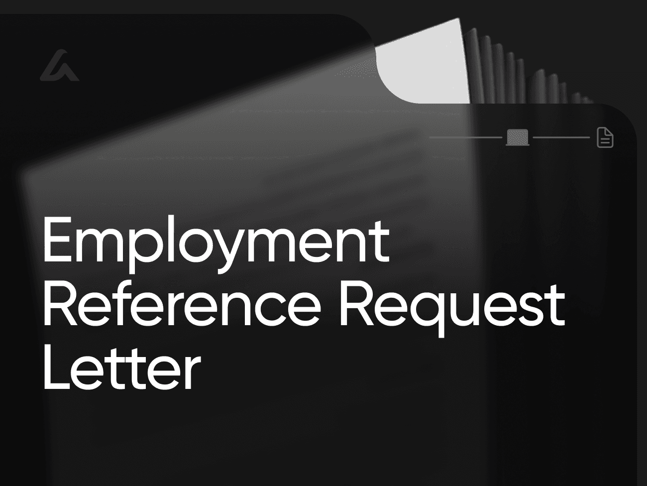 Employment Reference Request Letter 