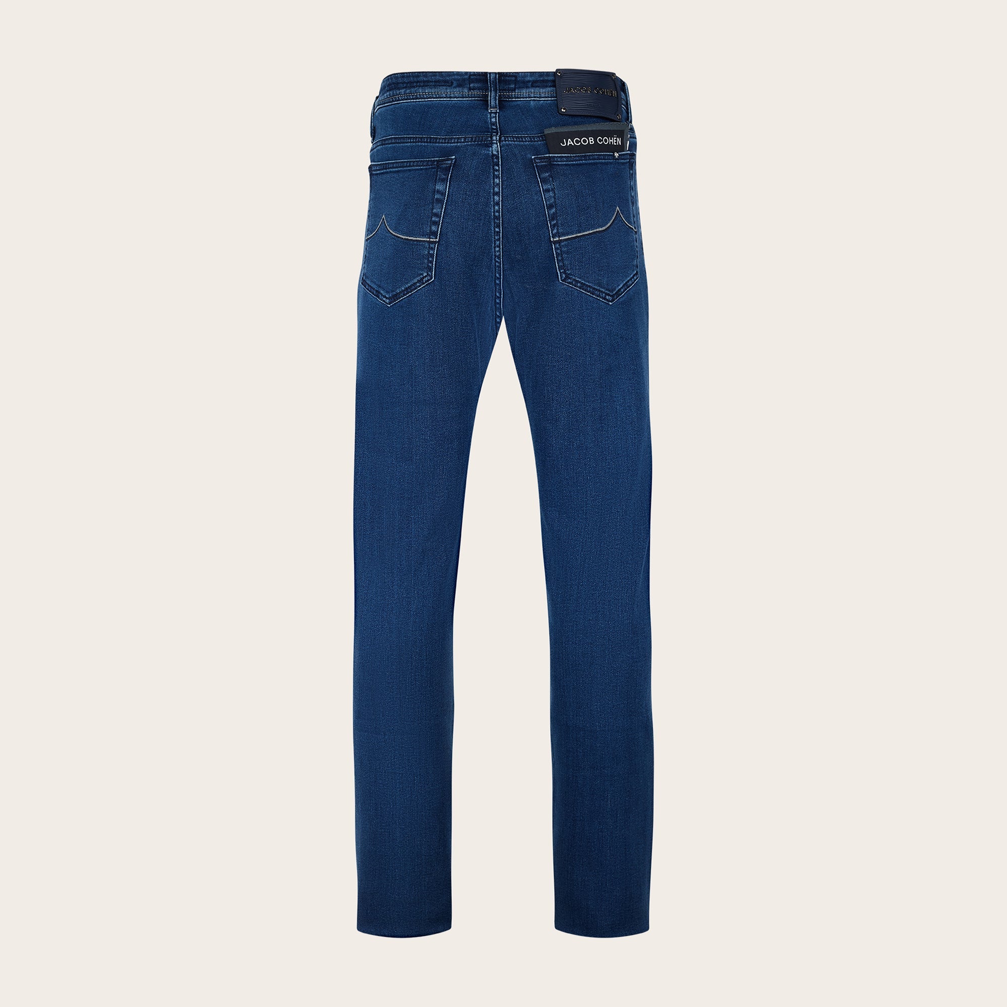 Jacob Cohen タイプ624 ブルーデニム 30 Jacob Cohen - Bard Regular Jeans in Light Blue Rinse Wash