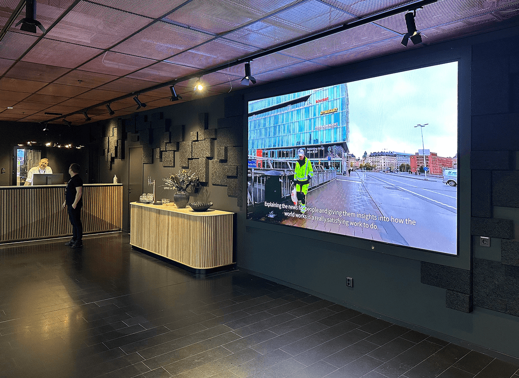 Nå ut till fler med digital signage