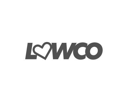 Lowco Automotive logo, branding and digital design by Slow Knife Design