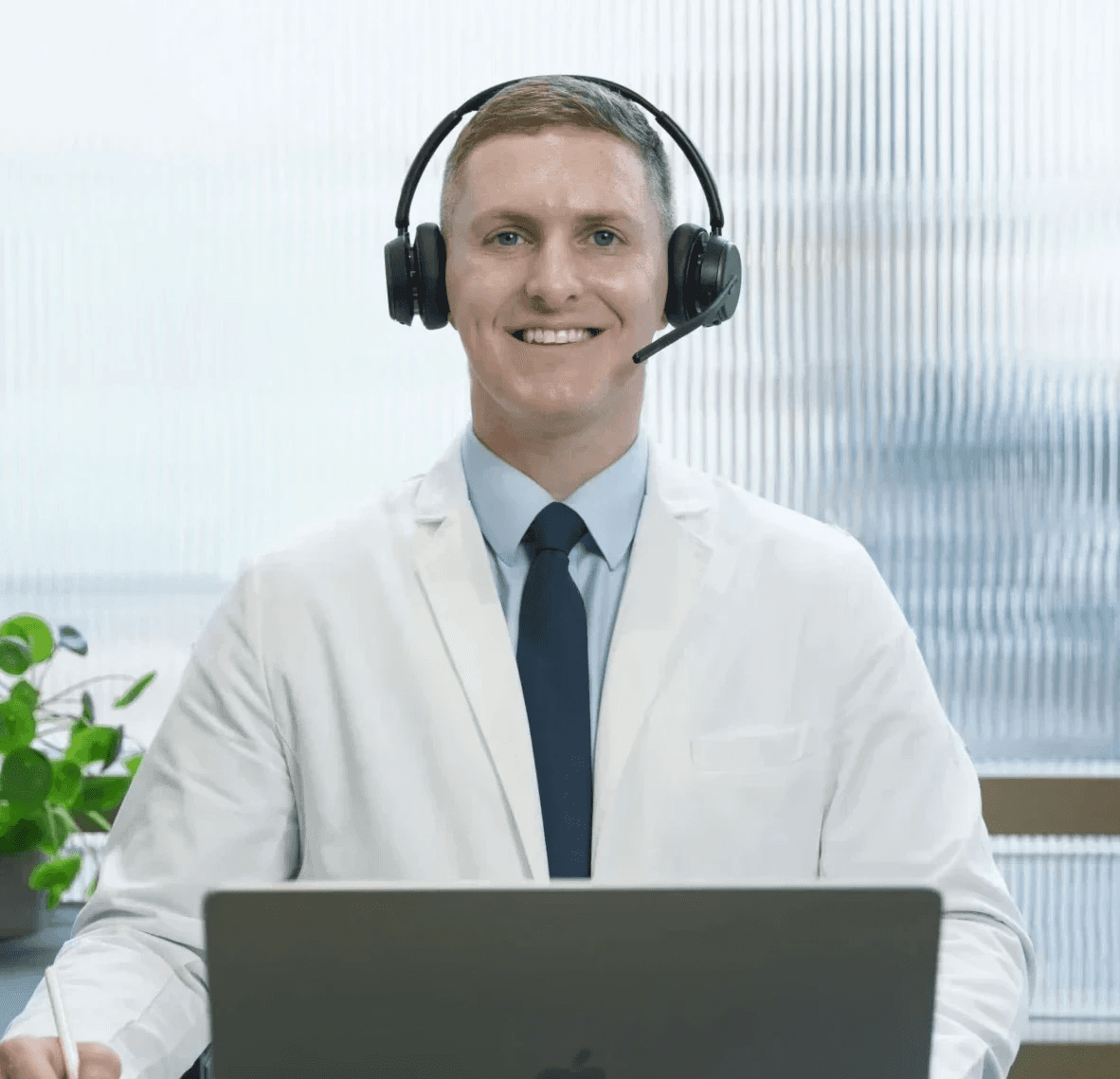 Dr Clarke Video Consultation