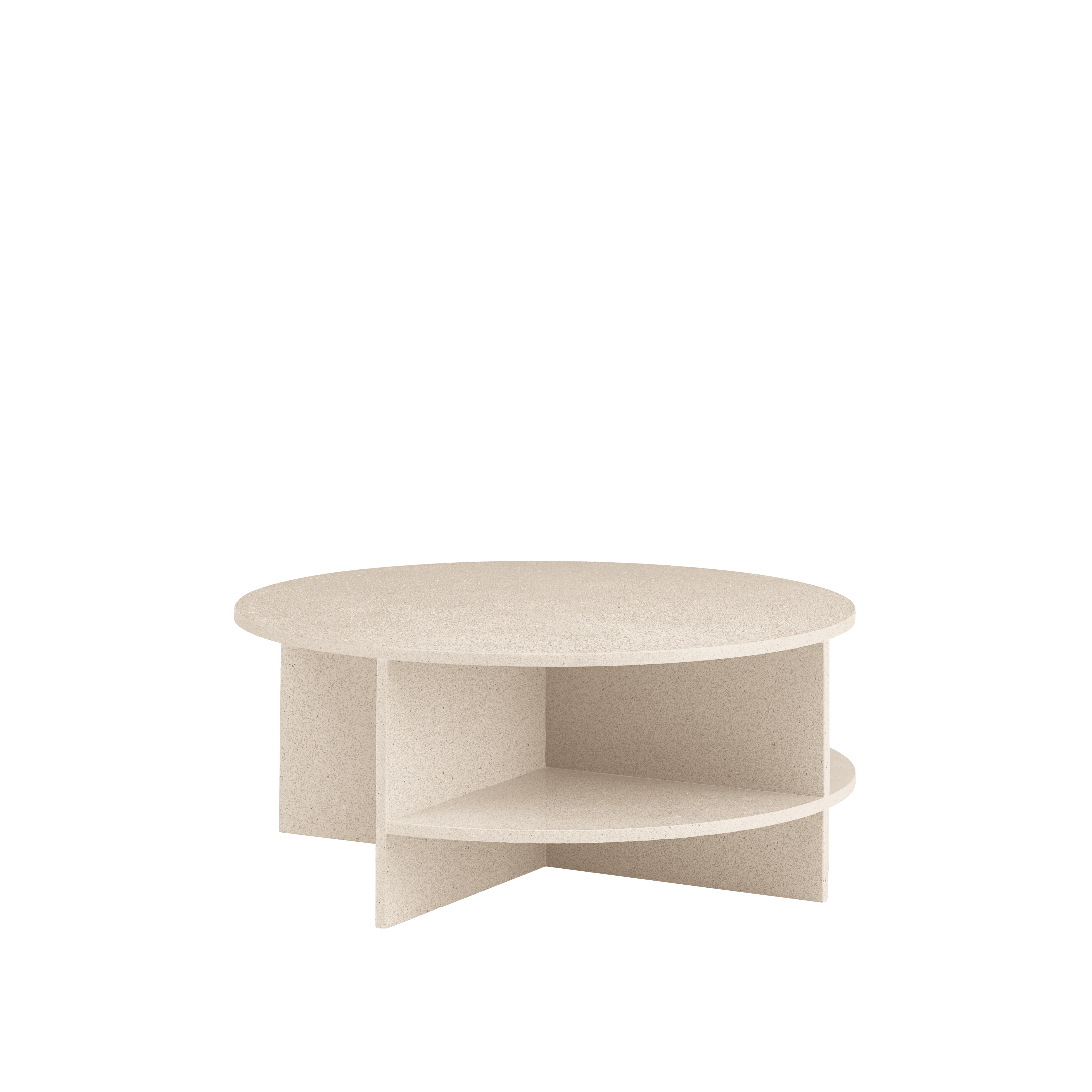 Flow Lab Halves coffee table Muuto