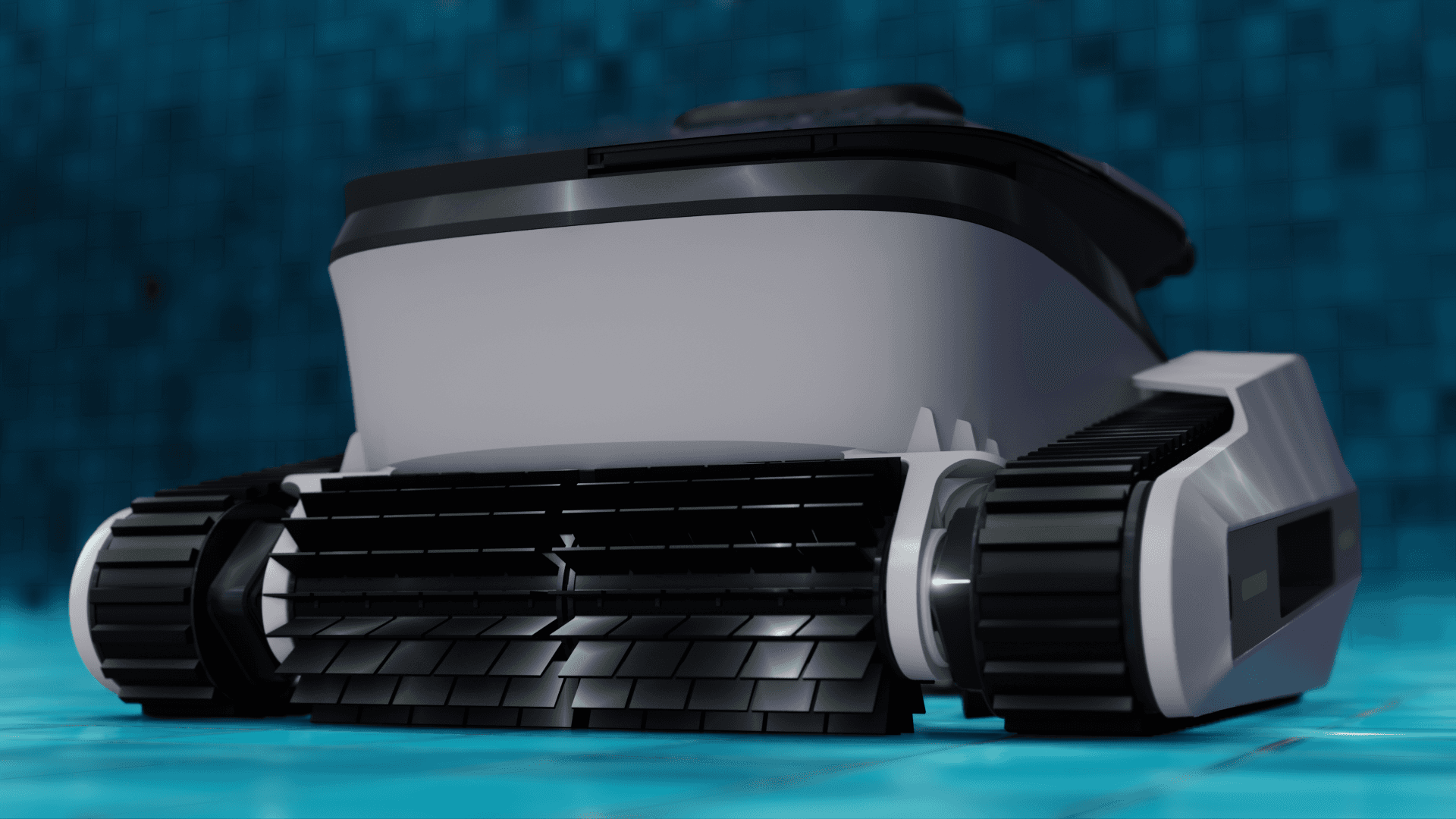 Hero shot of Seauto in pool