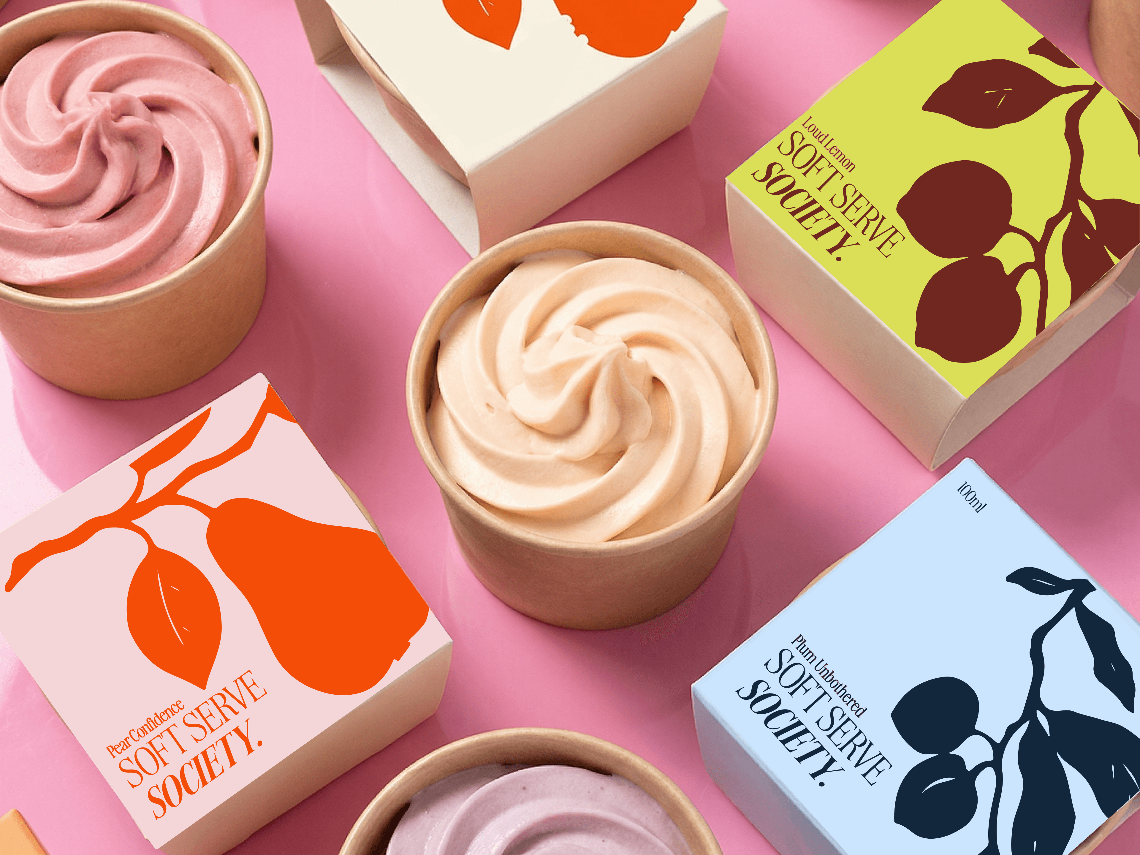 Visual content for Belgana Studios casestudy soft serve society