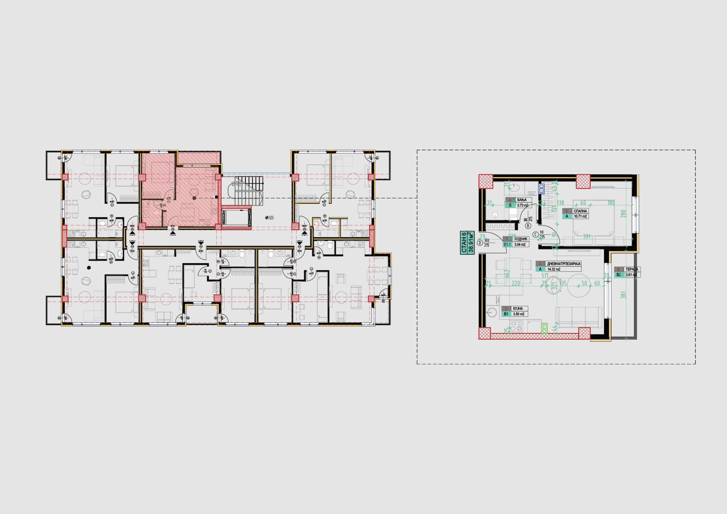 house interior showing the stairs and windows