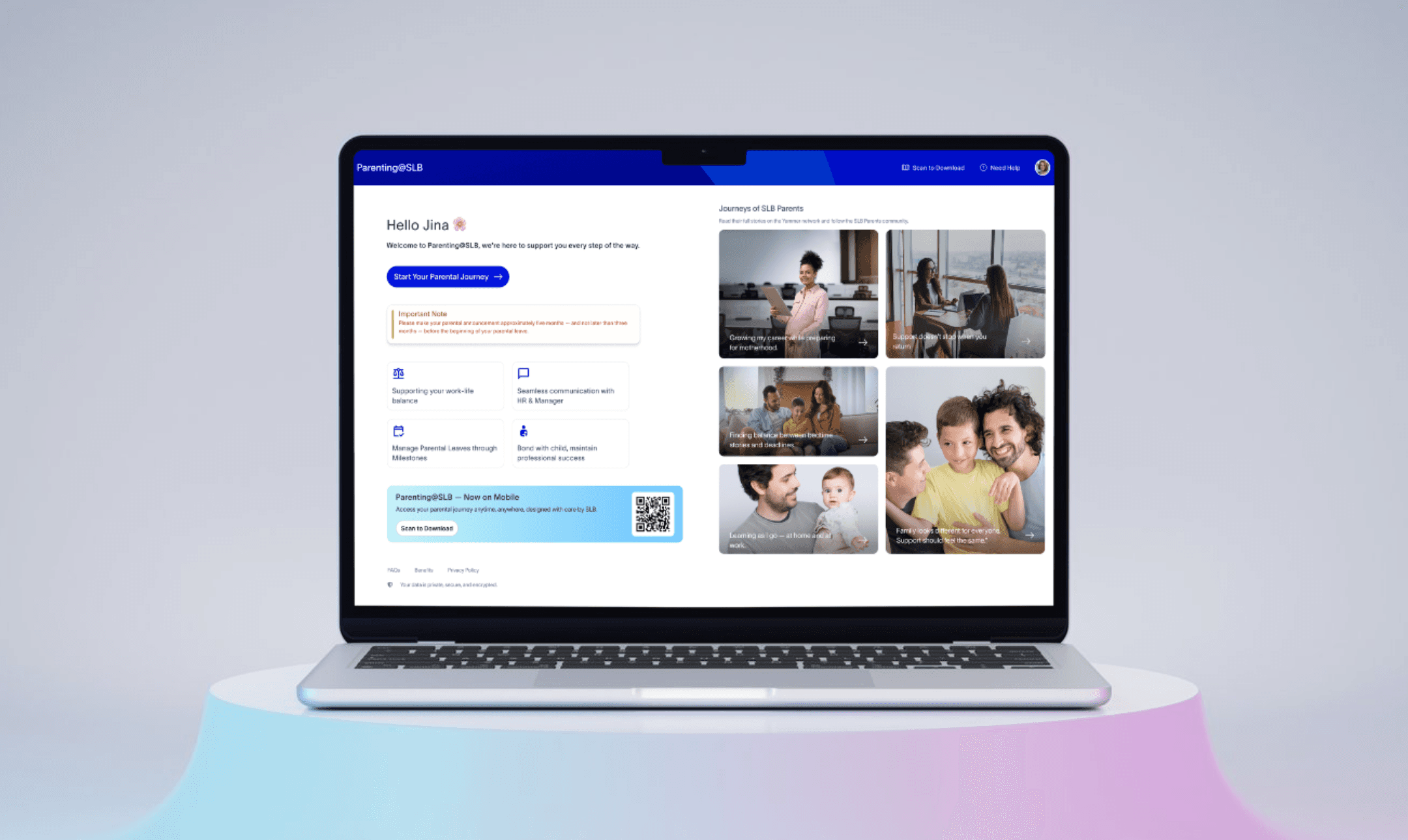 Premium UX Template for Framer