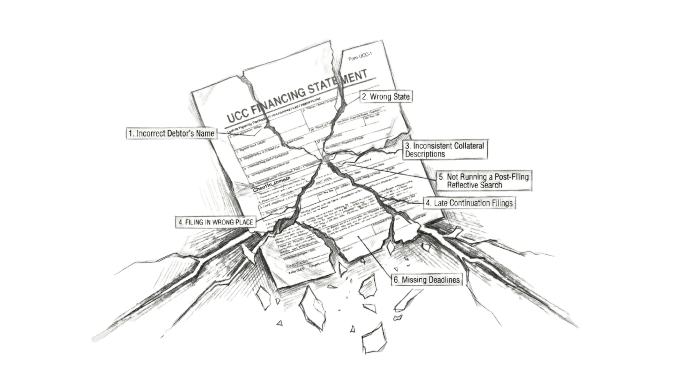 5 UCC Filing Mistakes That Can Cost You Your Security Interest