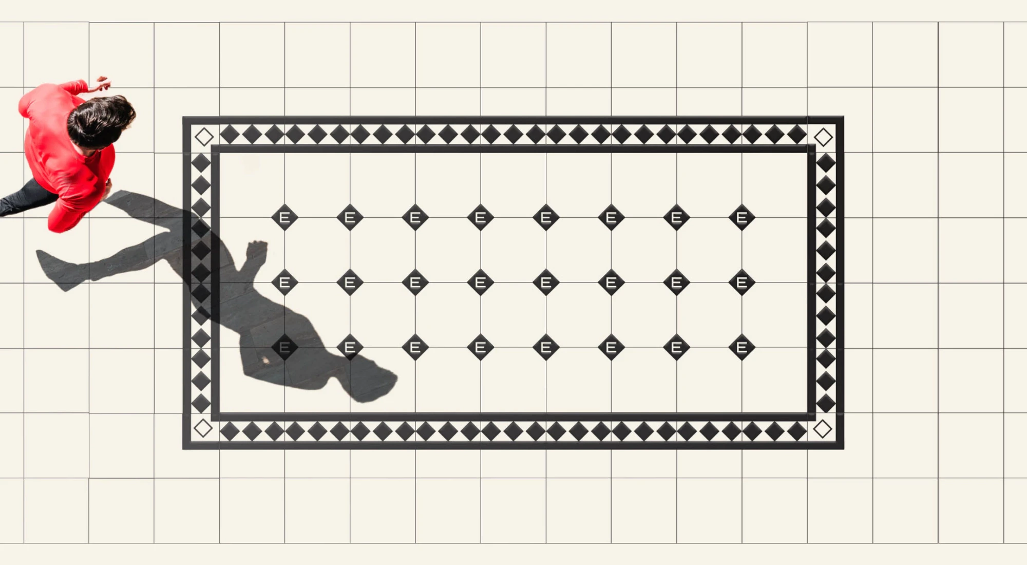 breakfast & brunch restaurant tile design