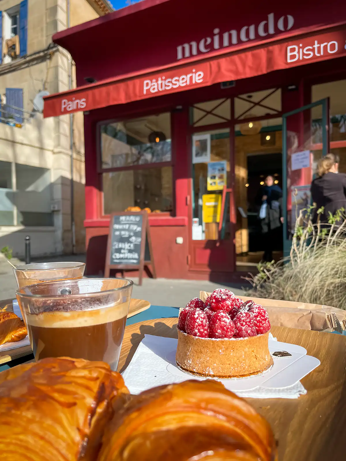 Tag 4 - Patisserie- Meinado - Arles