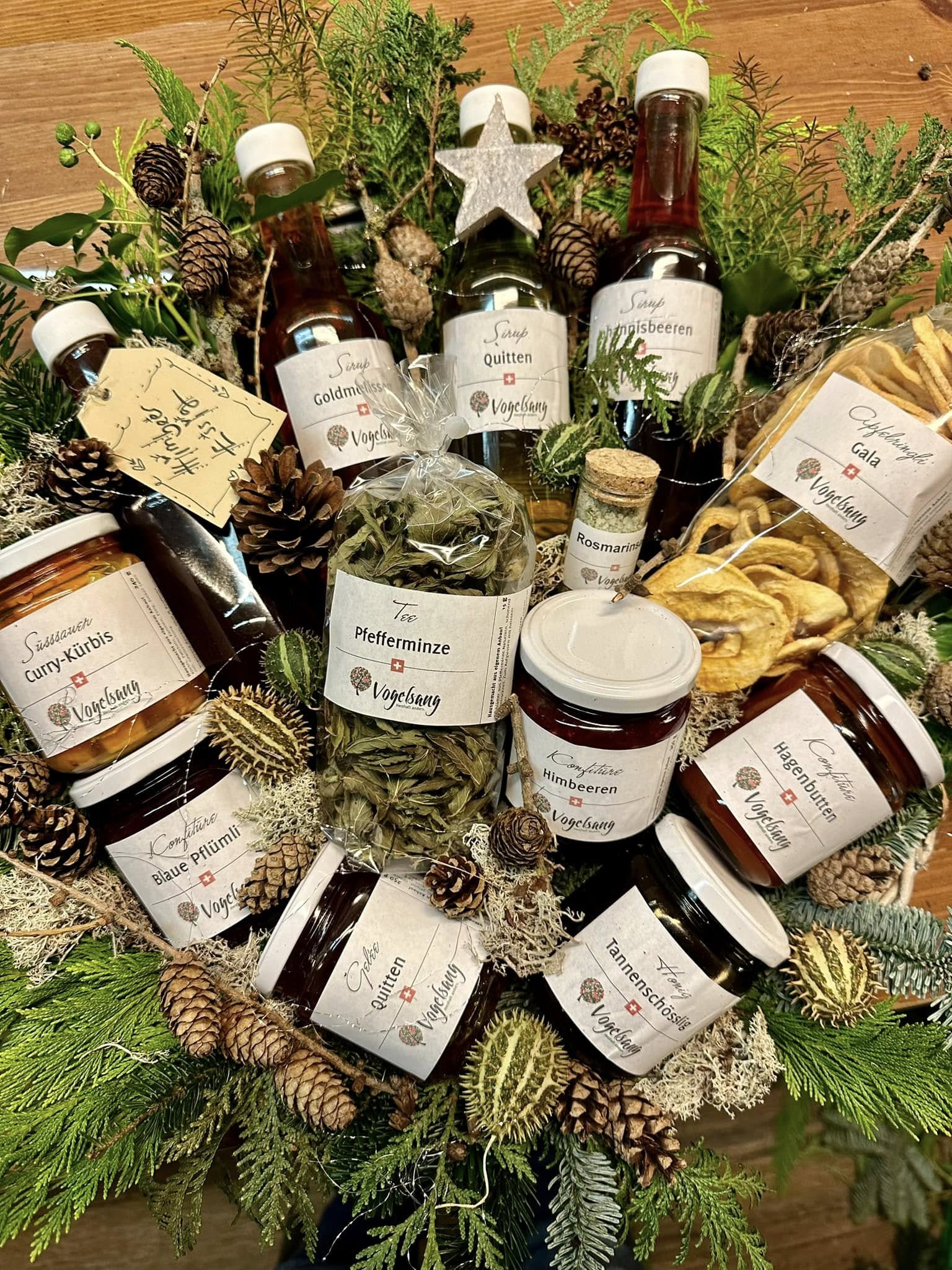 Unsere hausgemachten Spezialitäten aus unserem Hof