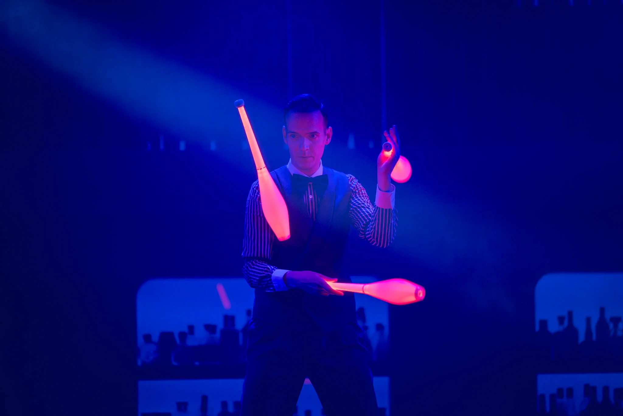 Sultry and sophisticated cabaret show – live dance, circus, and theatre production in Sydney.