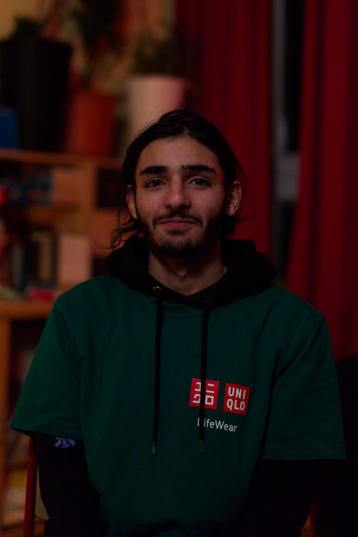 Portrait of portfolio Front