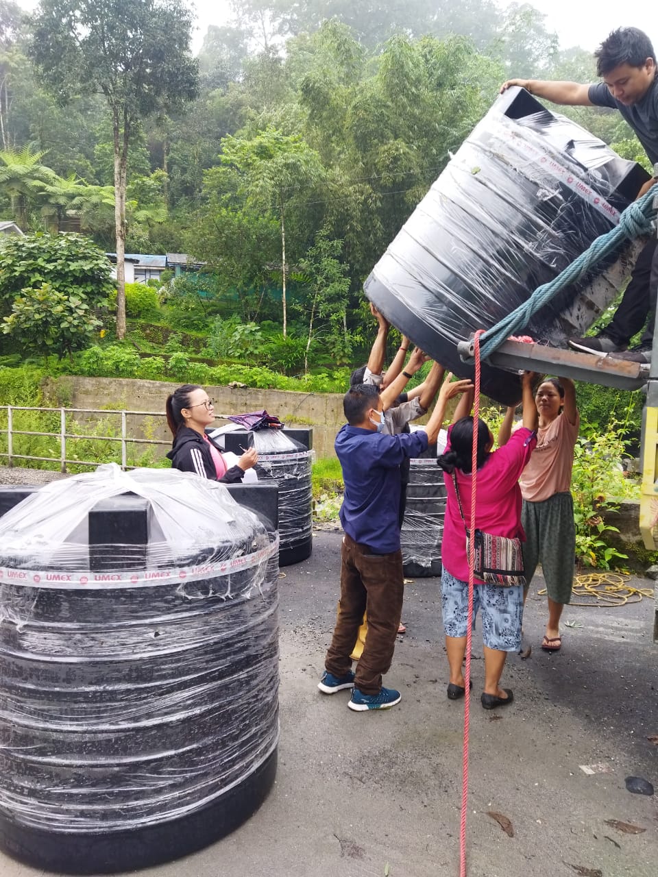 Sample image from a project