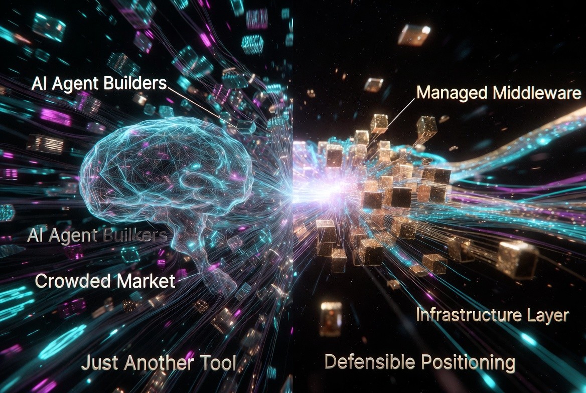 Breaking Through a Crowded AI Market with a Defensible Positioning