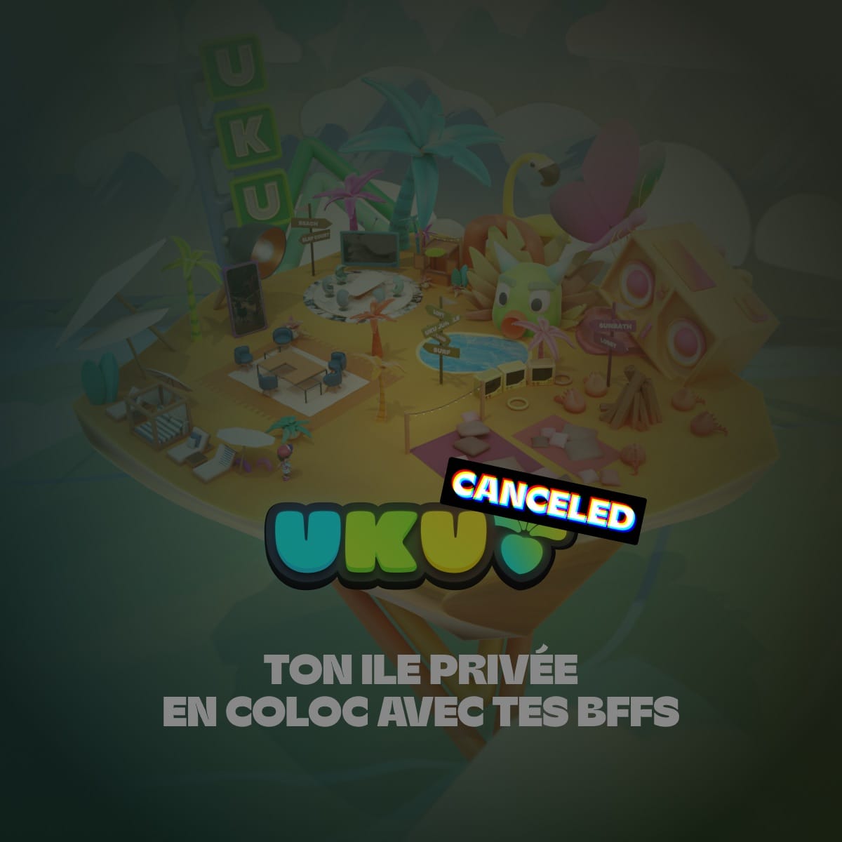 Backstage - partage tes coulisses, avec tes amis, pas des followers.