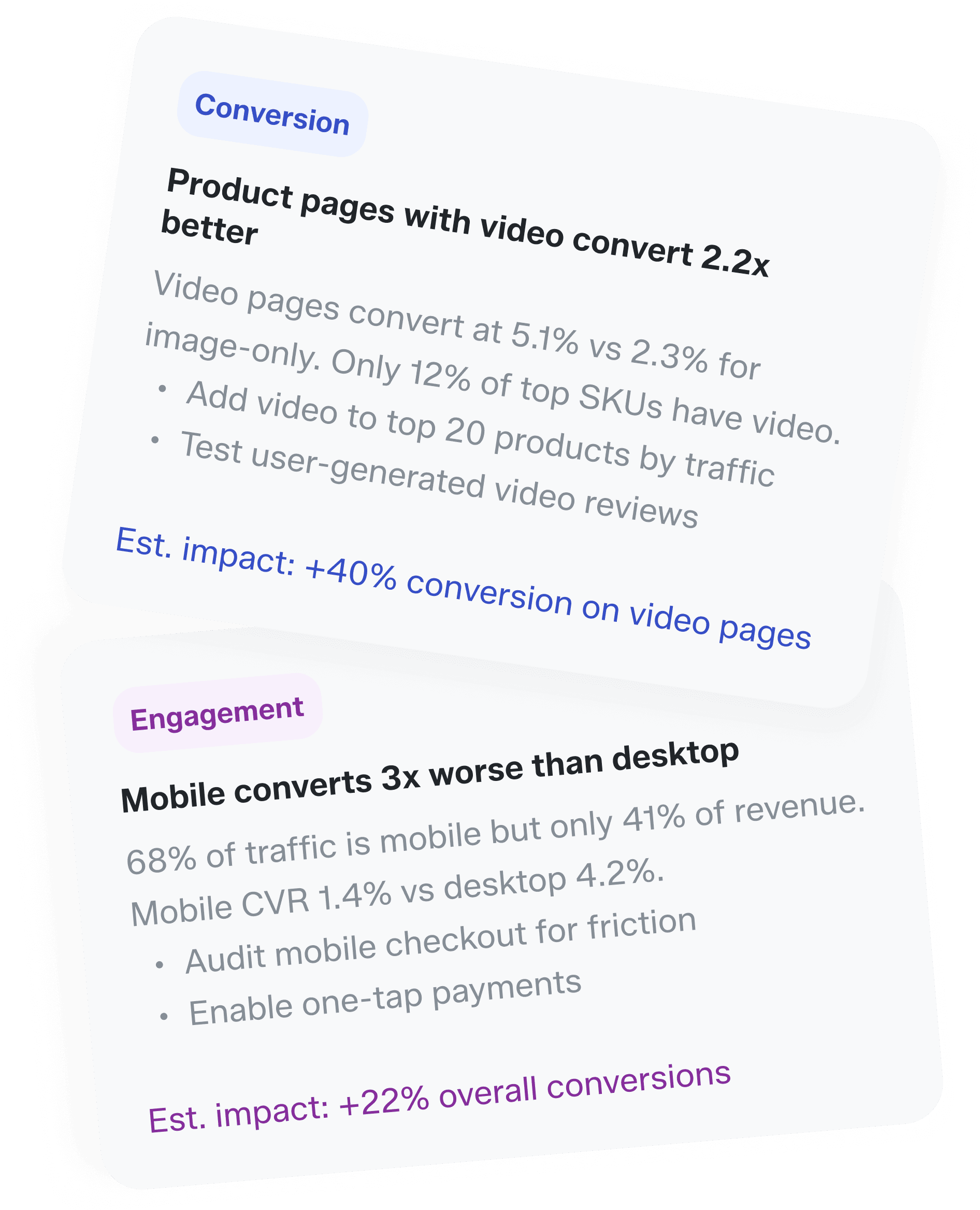 Poterna analytics dashboard showing privacy-friendly traffic data generated via chat.