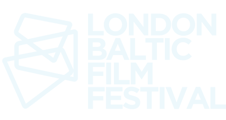 Official London Baltic Film Festival (LBFF) logo and laurel celebrating Baltic cinema in the United Kingdom.