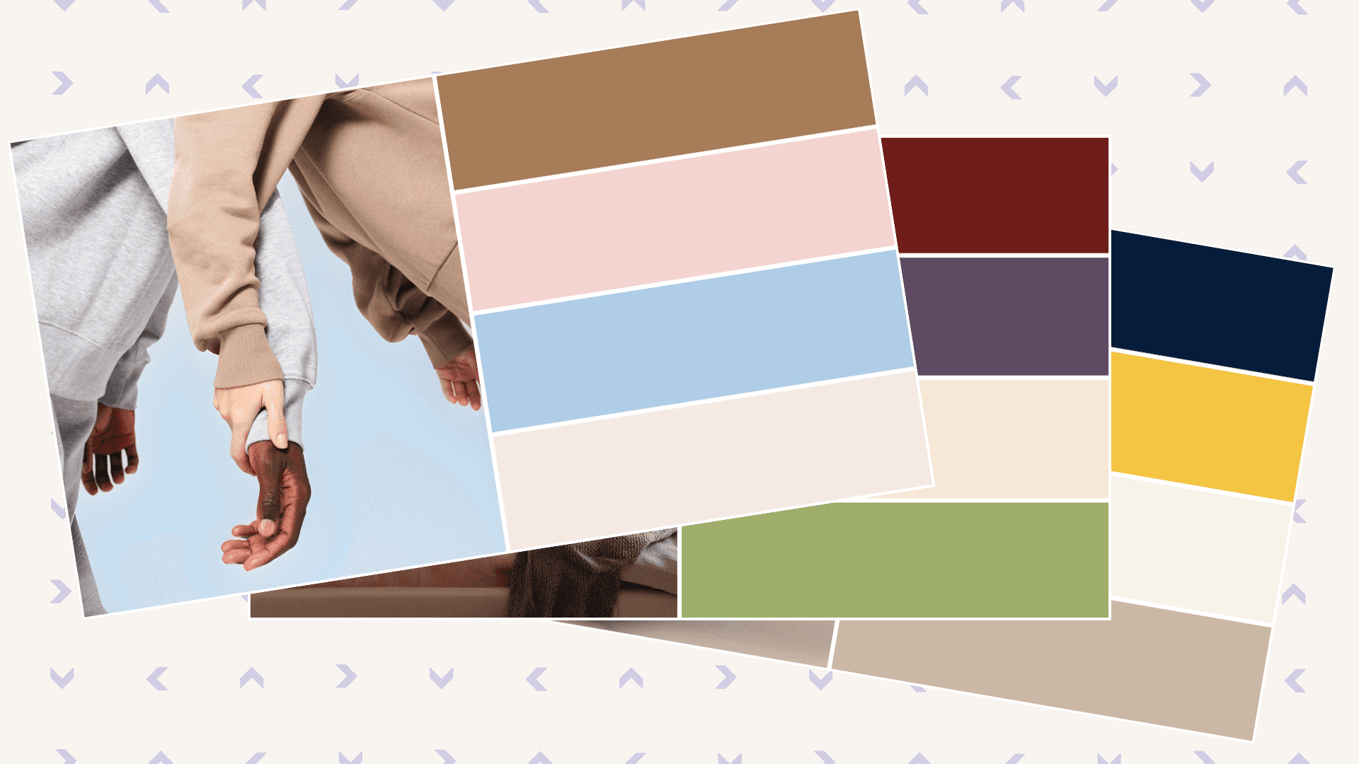 email design samples and email color palettes cited within this blog