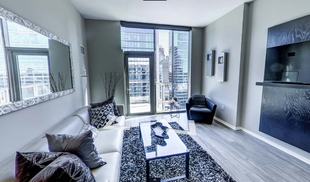 1 bedroom 1 bathroom apartment at Catalyst West Loop Chicago