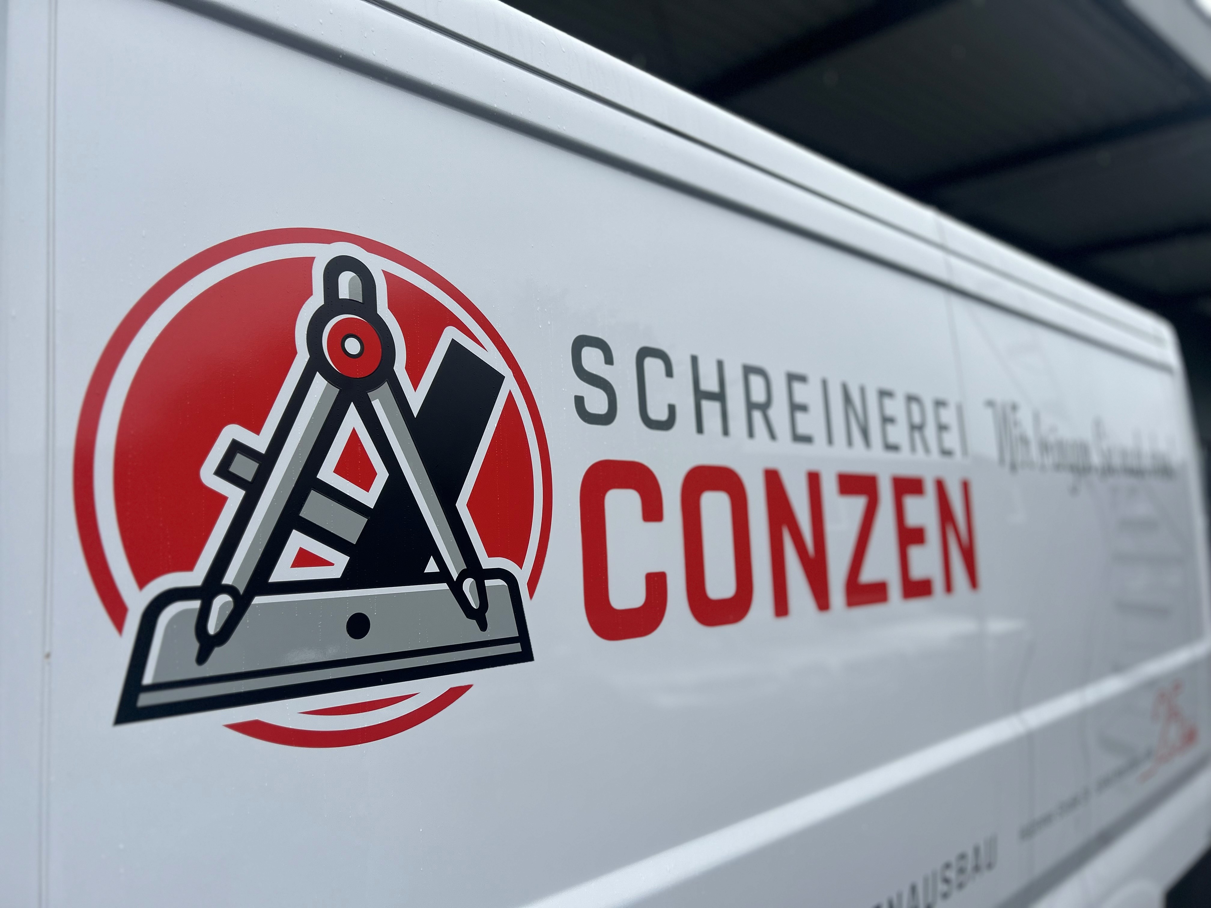 Beschrifteter Audi