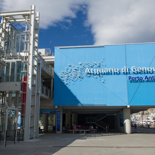 ファサード アクアリウム・デ・ジェノヴァ