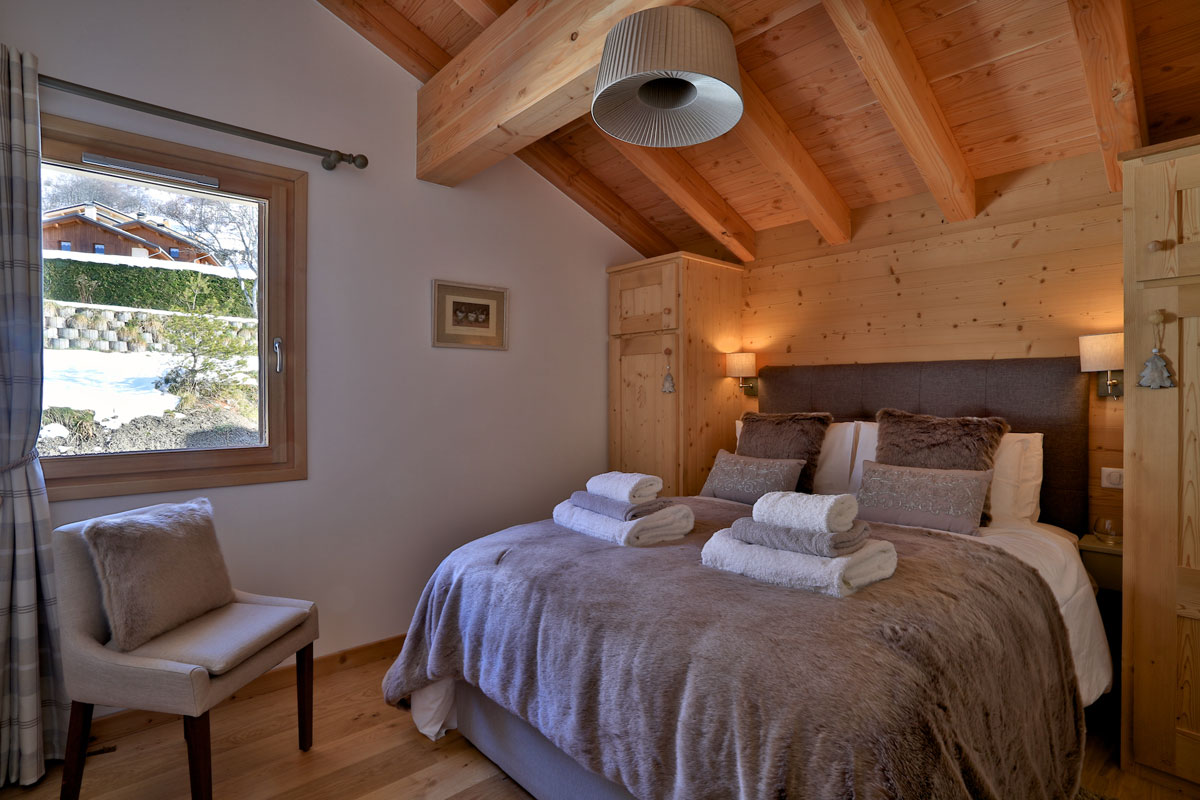 chalet Aralia - bedroom