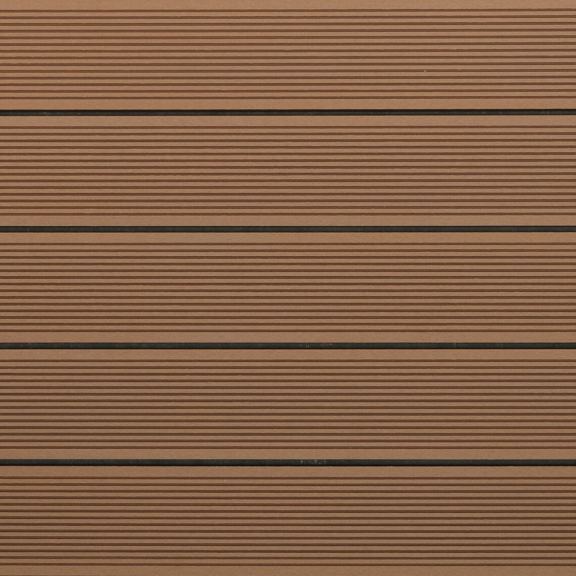 WPC hellbraun gerillt