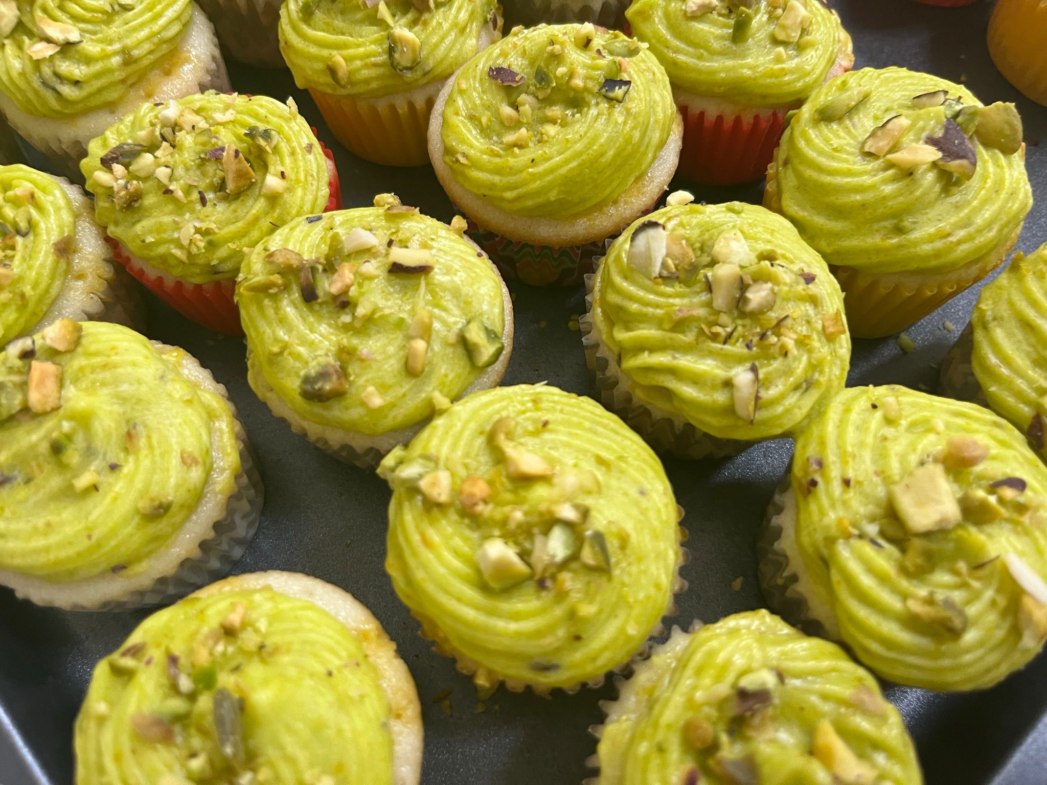 food served on a white plate