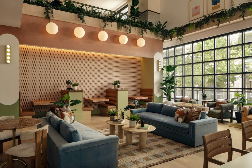 Living Room, Decoration project