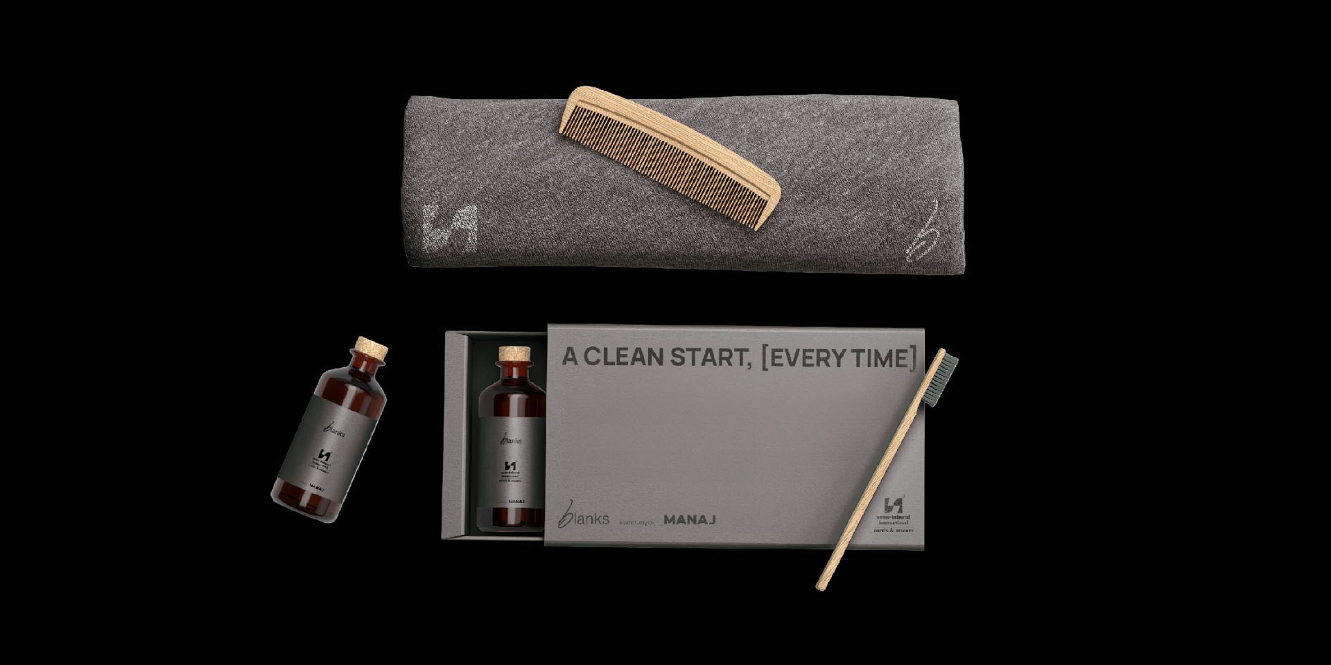 blanks , a brand by LongeBlack 