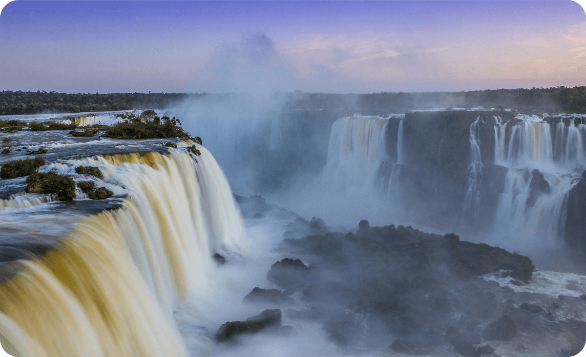 Tour por el lado brasileño de las Cataratas de Iguazú