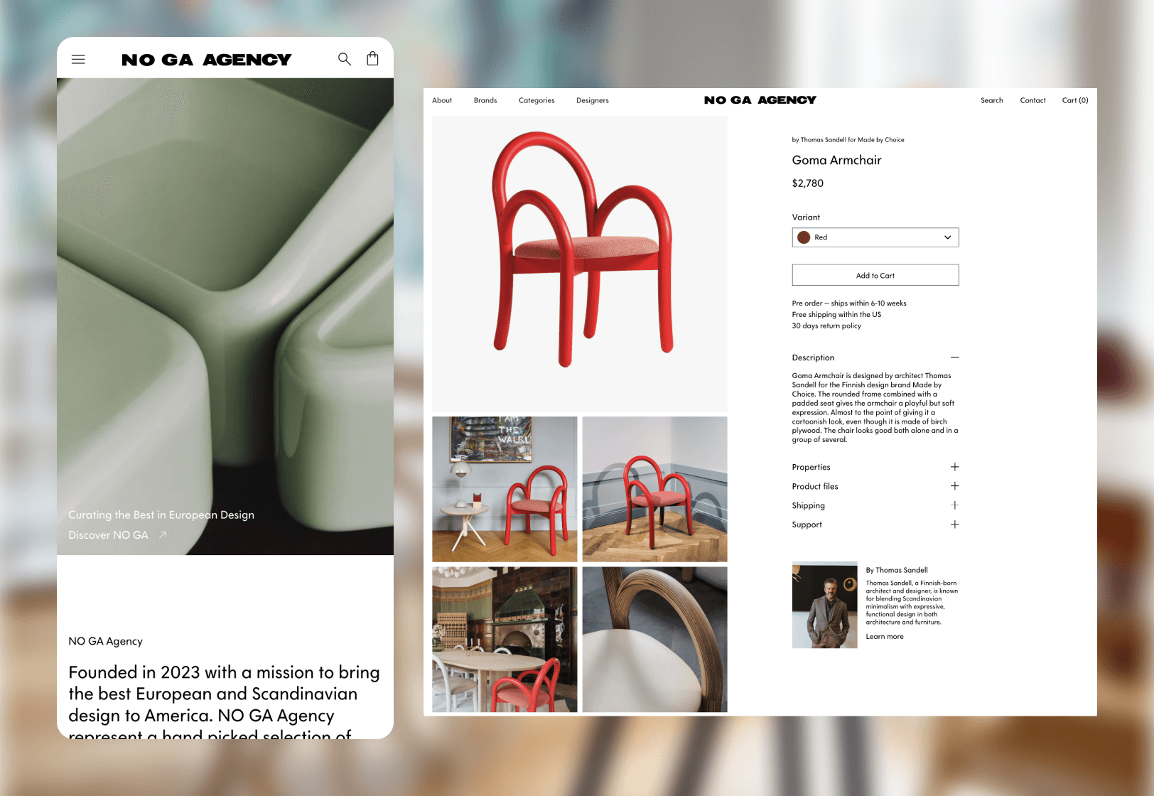 O'neill desktop and mobile