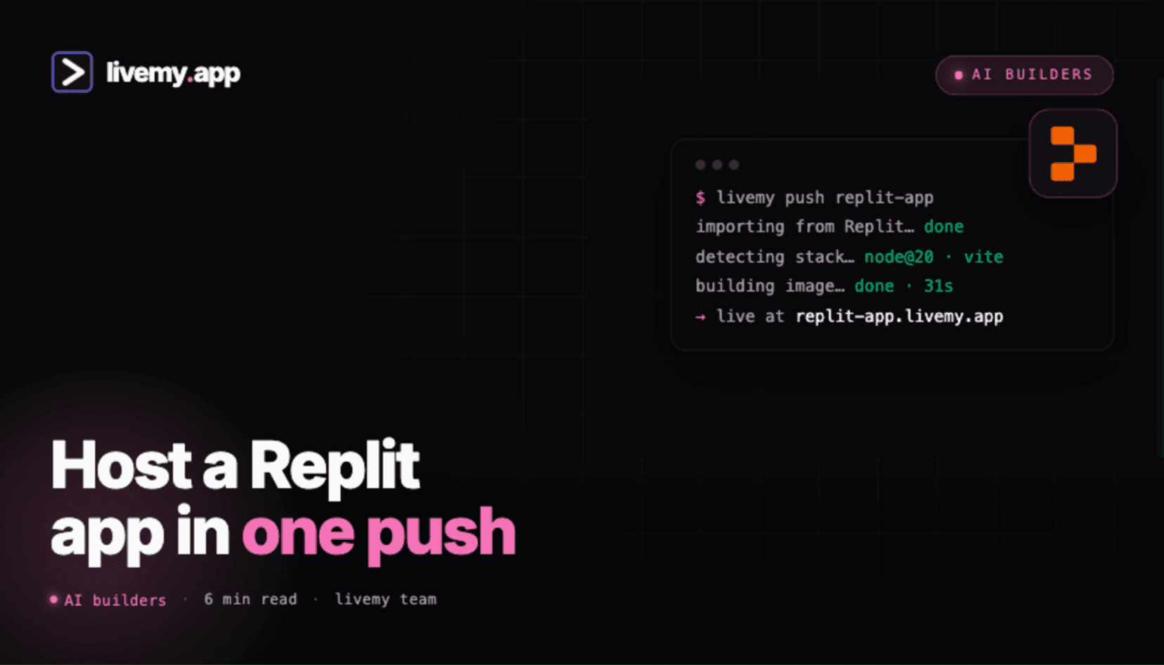 How to host a Replit app outside Replit (2026)