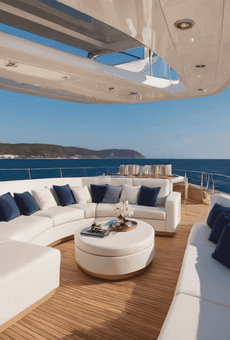 yacht de luxe Côte d’Azur